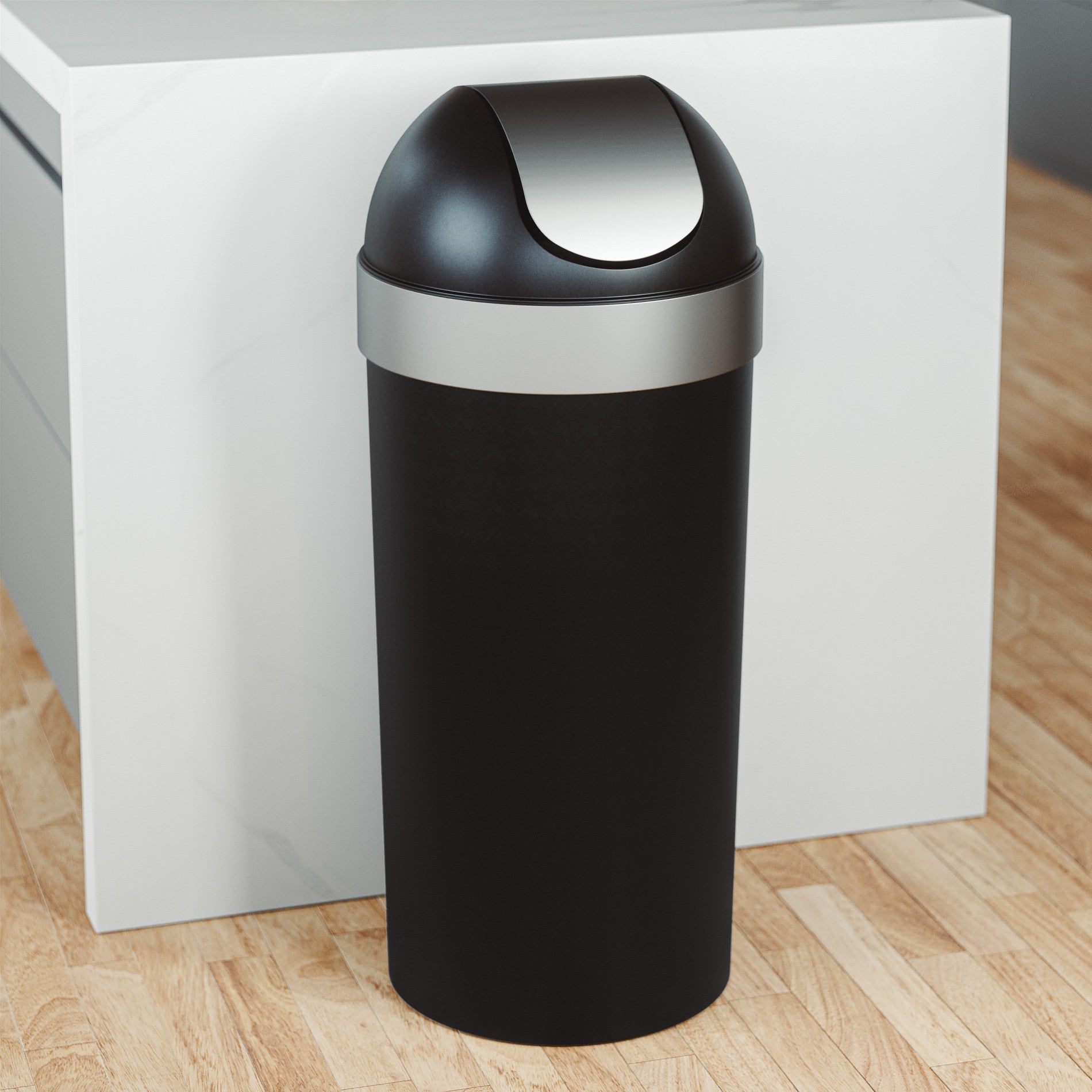 Large Kitchen Trash Can - Kitchen Calm