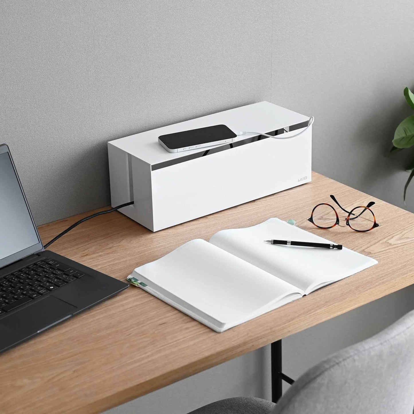 Cable Management Box - Desk & Office