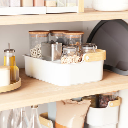Stackable Kitchen Storage Bin - Kitchen Calm