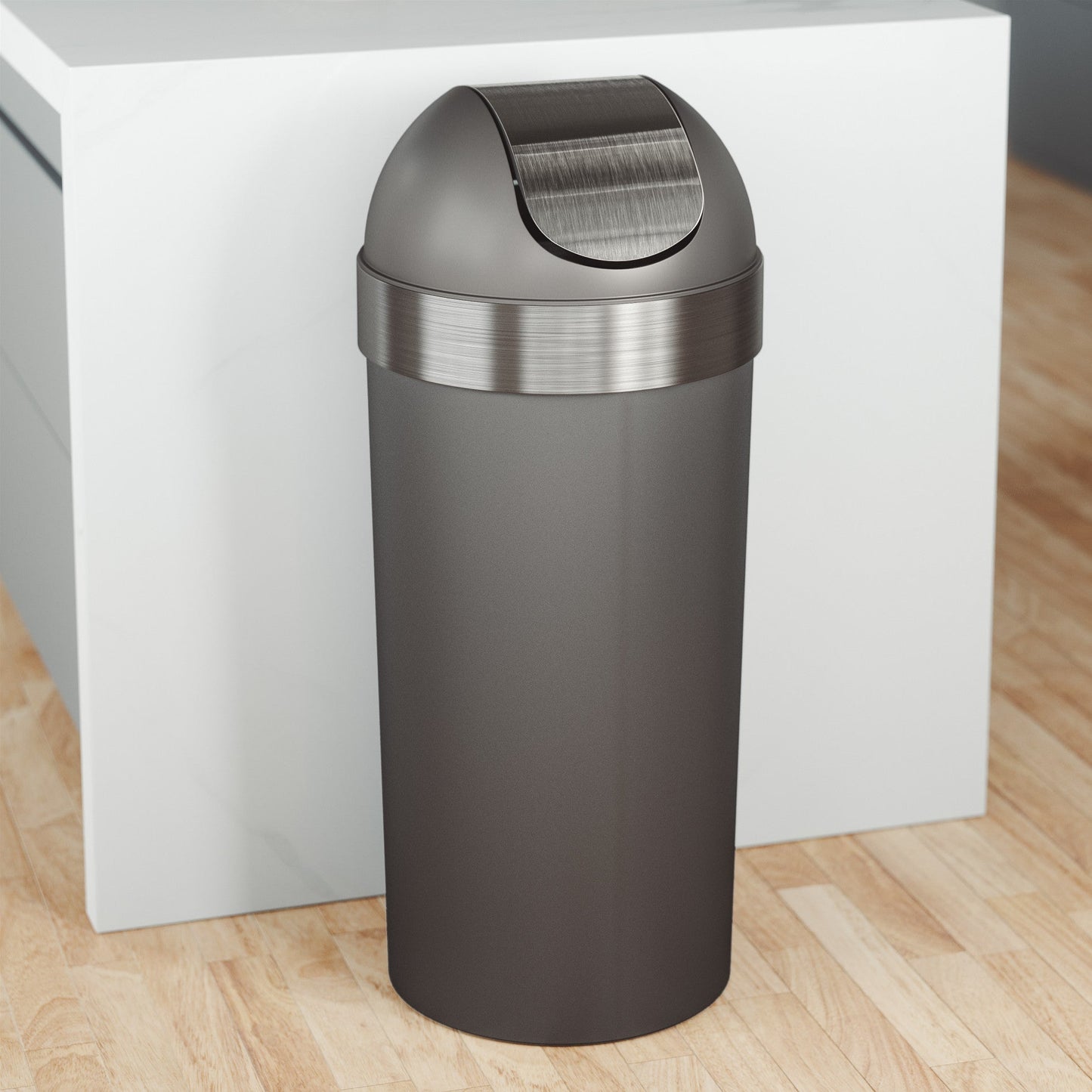 Large Kitchen Trash Can - Kitchen Calm