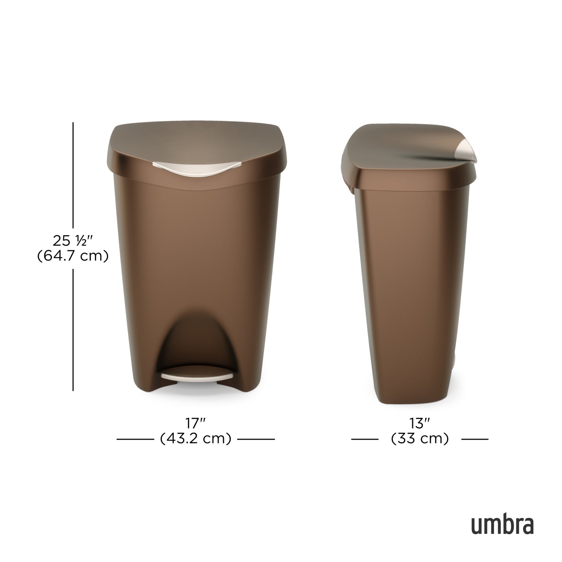 Step-On Kitchen Trash Can - Kitchen Calm