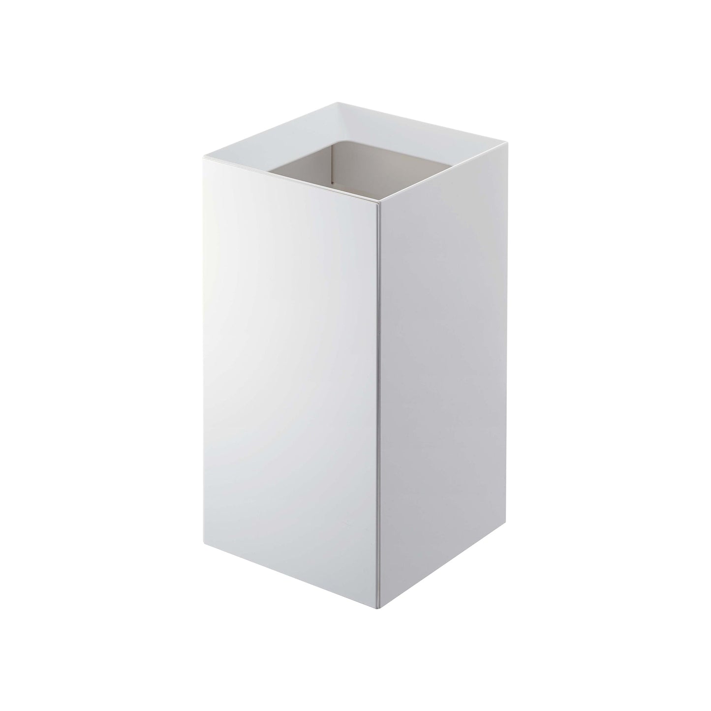 Compact Open-Top Trash Can - Neat Corners