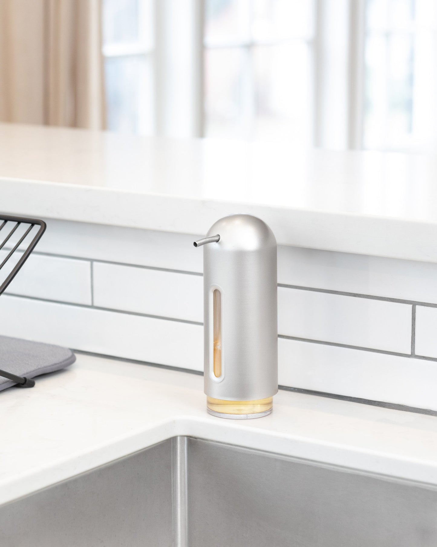 Rounded Soap Pump - Bathroom Reset