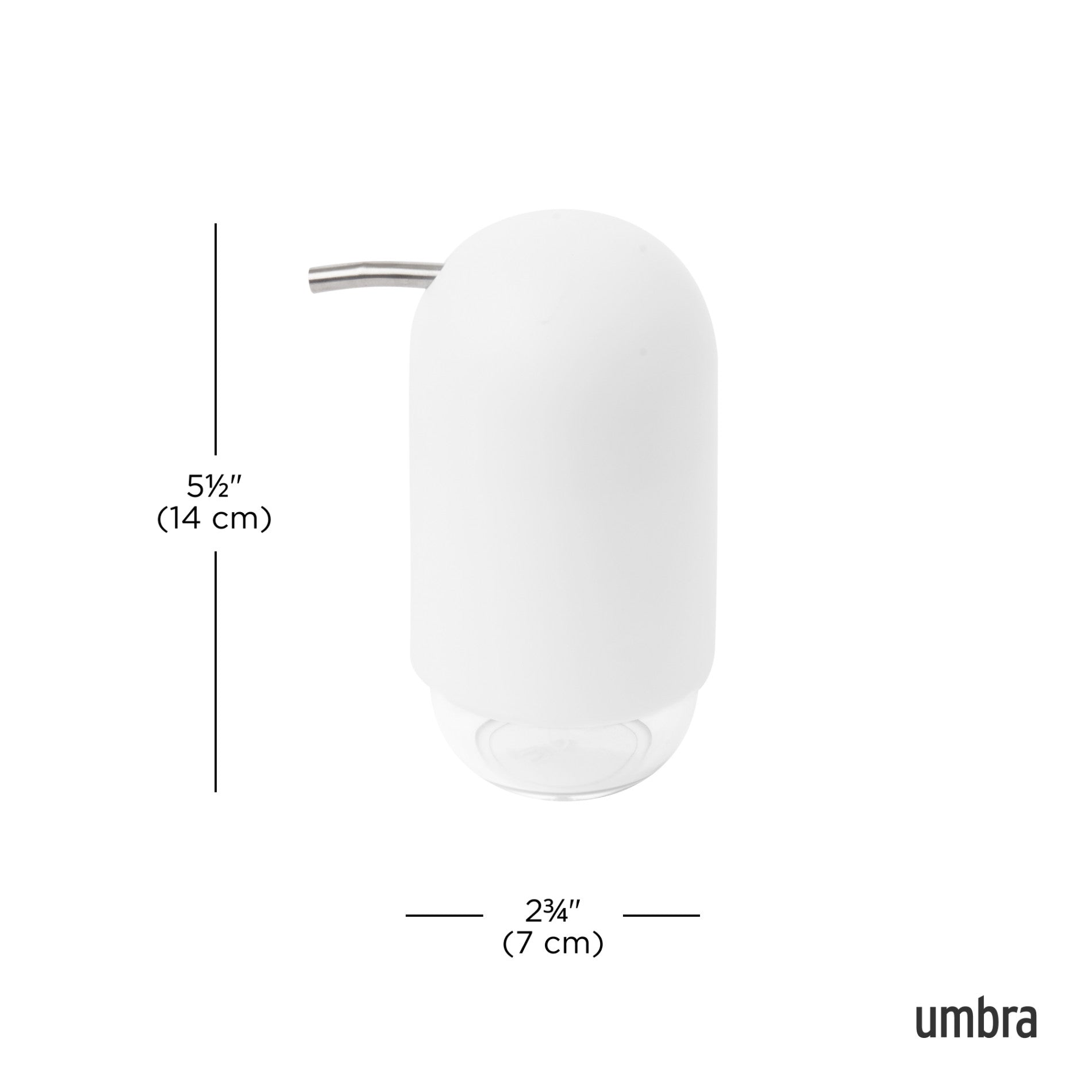 Soft-Touch Soap Pump - Bathroom Reset