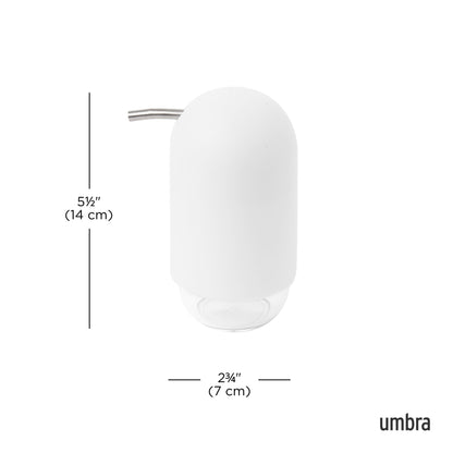 Soft-Touch Soap Pump - Bathroom Reset