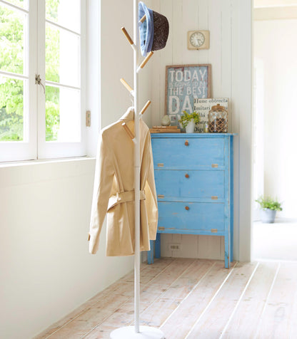 Slim Freestanding Coat Rack - Entryway Essentials