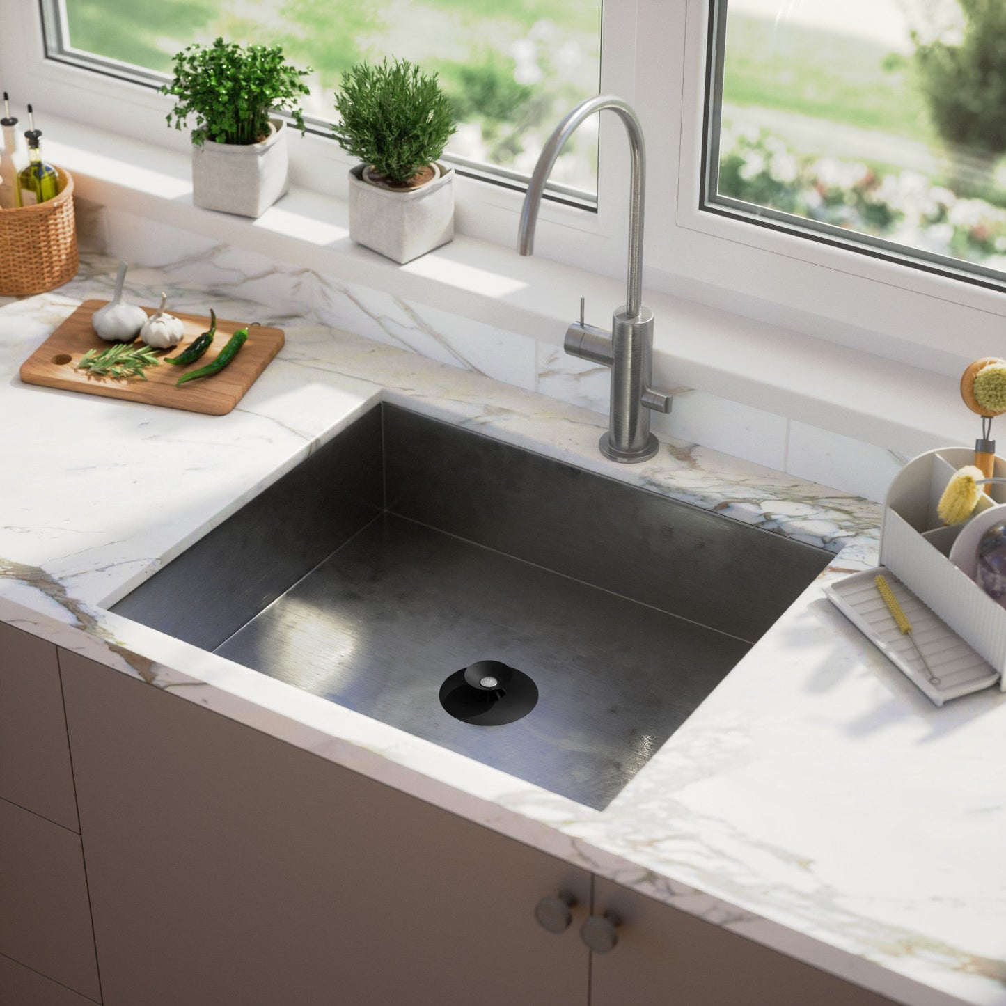 Drain Plug & Hair Catcher - Bathroom Reset