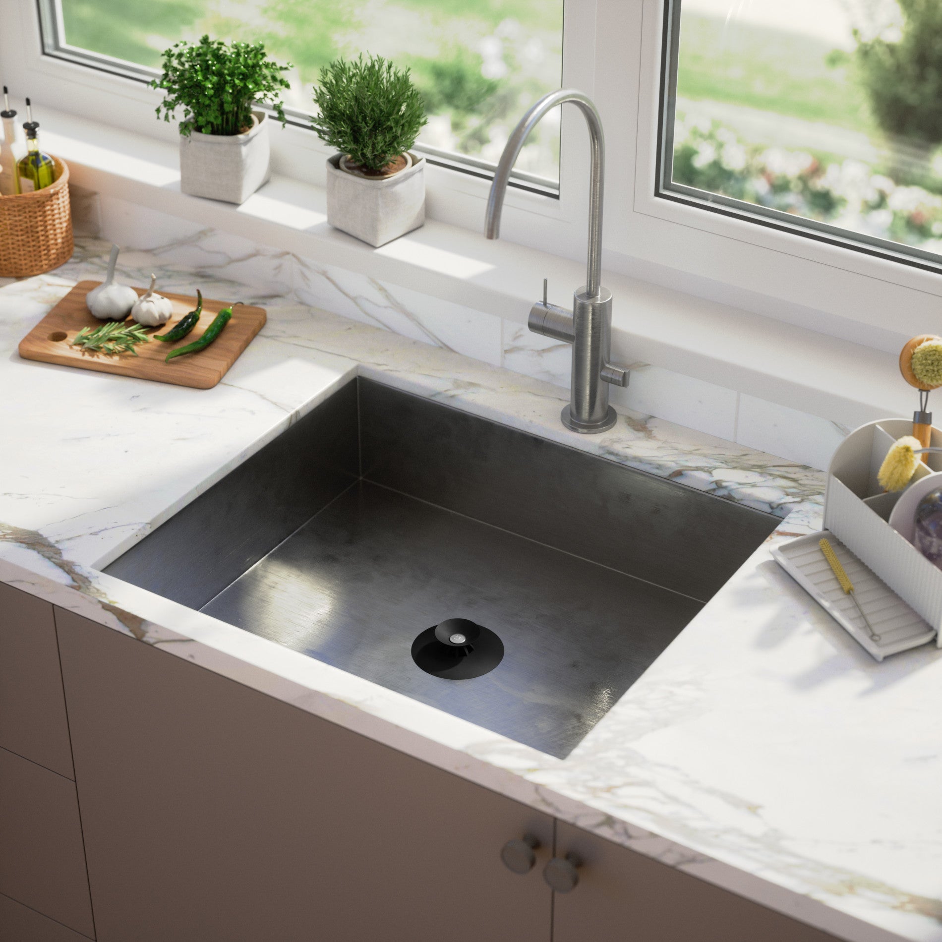 Drain Plug & Hair Catcher - Bathroom Reset