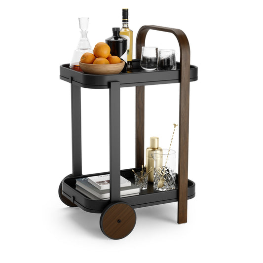 Bar & Storage Cart - Kitchen Calm