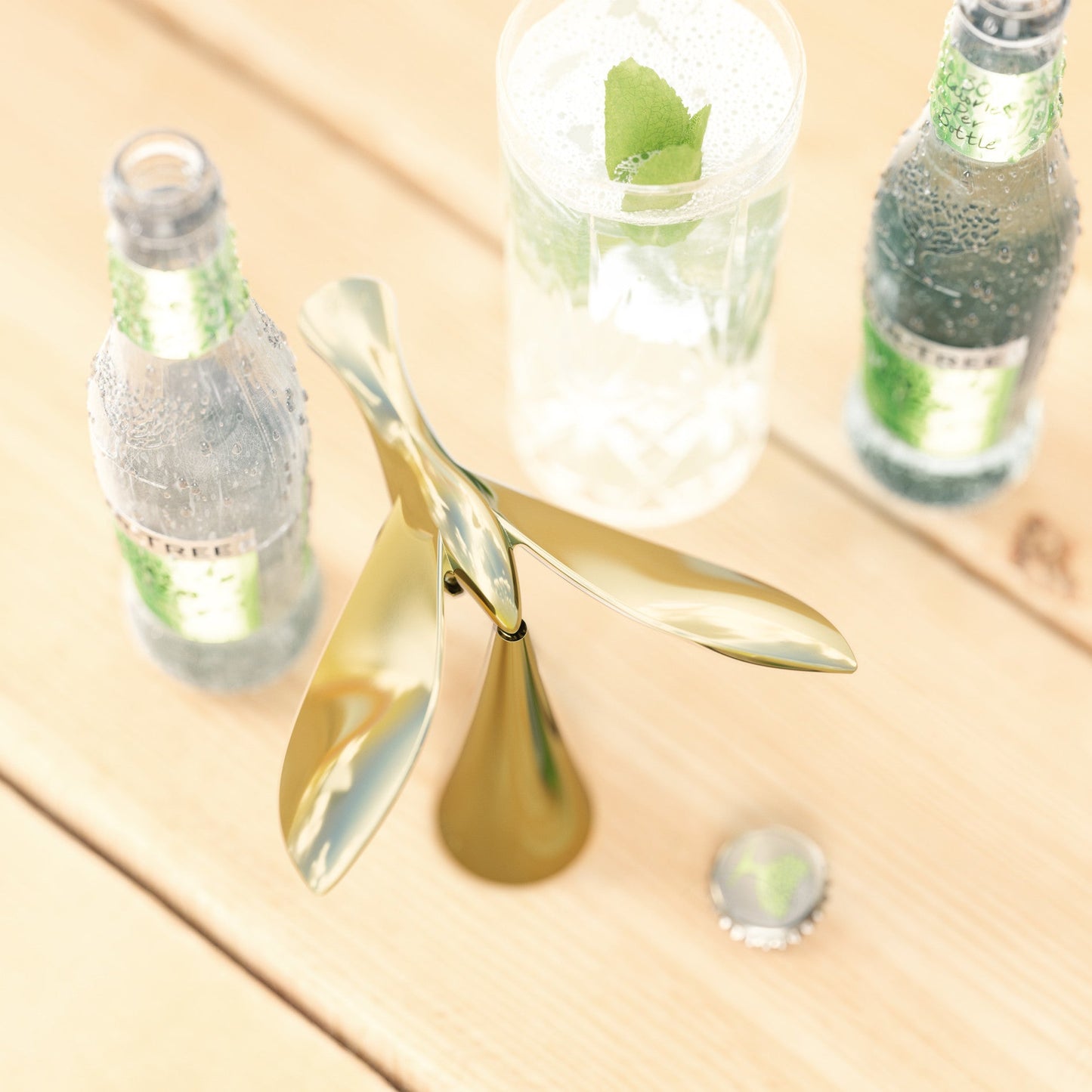 Balancing Bottle Opener - Kitchen Calm