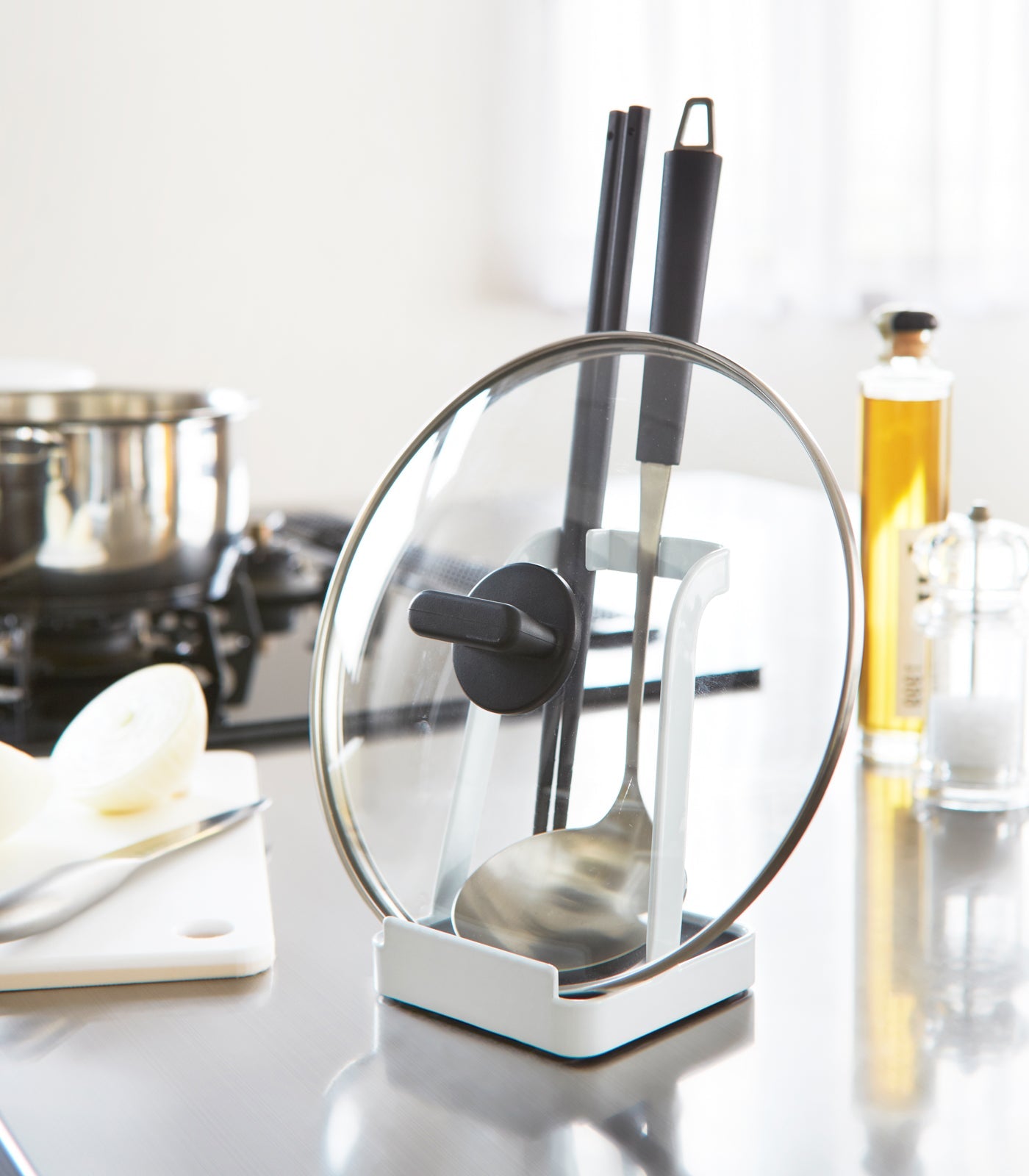 Lid & Ladle Stand - Kitchen Calm