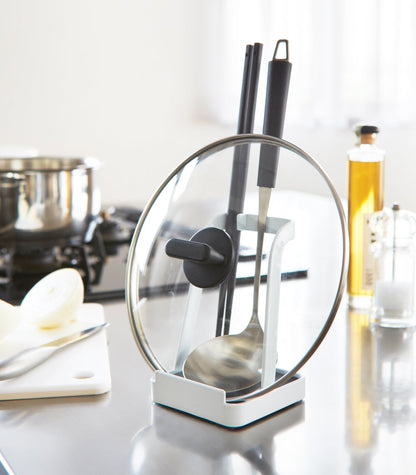 Lid & Ladle Stand - Kitchen Calm