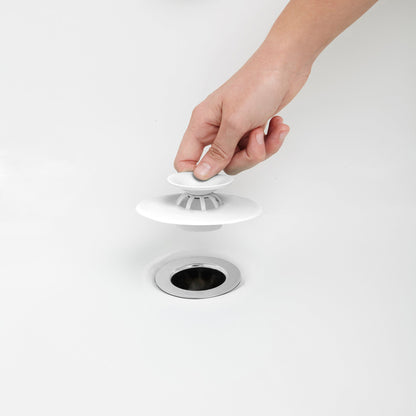 Drain Plug & Hair Catcher - Bathroom Reset