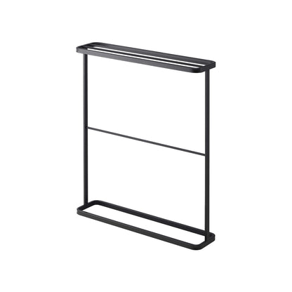 Freestanding Bath Towel Hanger - Bathroom Reset