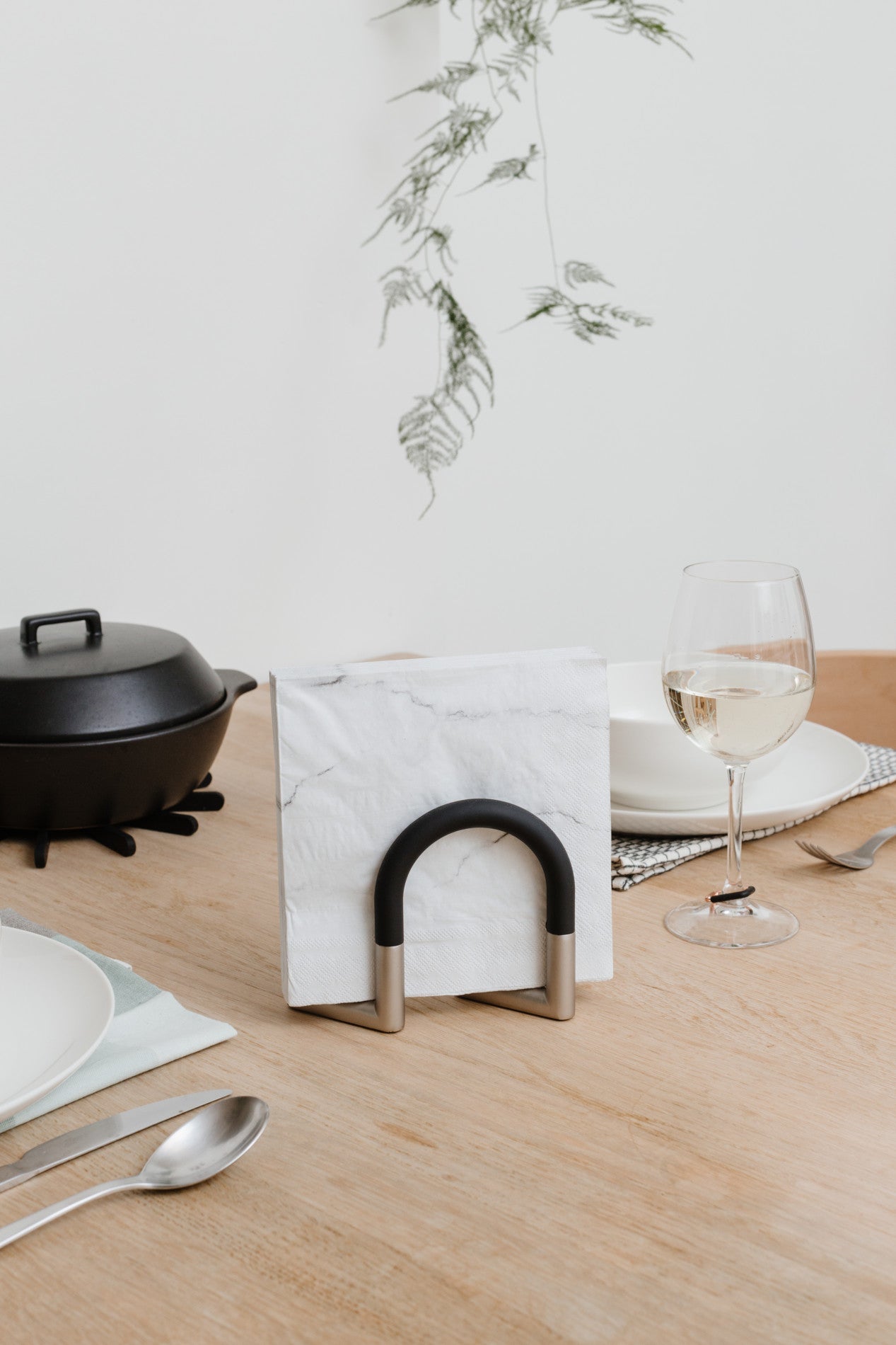 Swivel Napkin Holder - Kitchen Calm