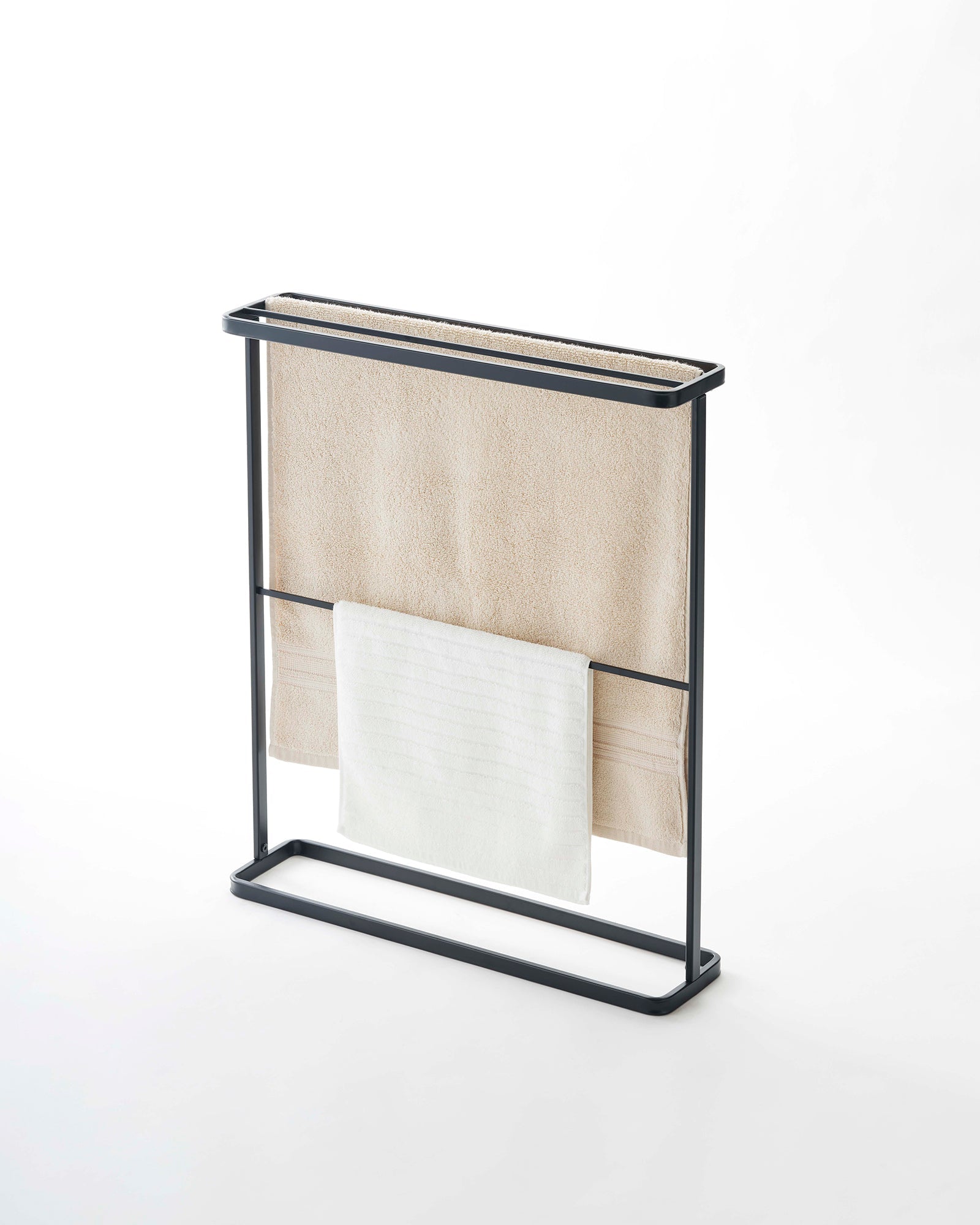 Freestanding Bath Towel Hanger - Bathroom Reset