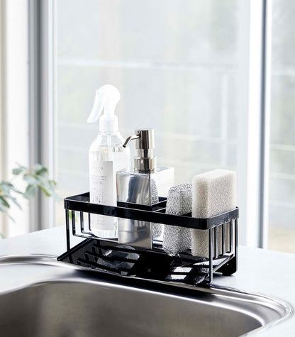 Sink Sponge & Bottle Holder - Kitchen Calm