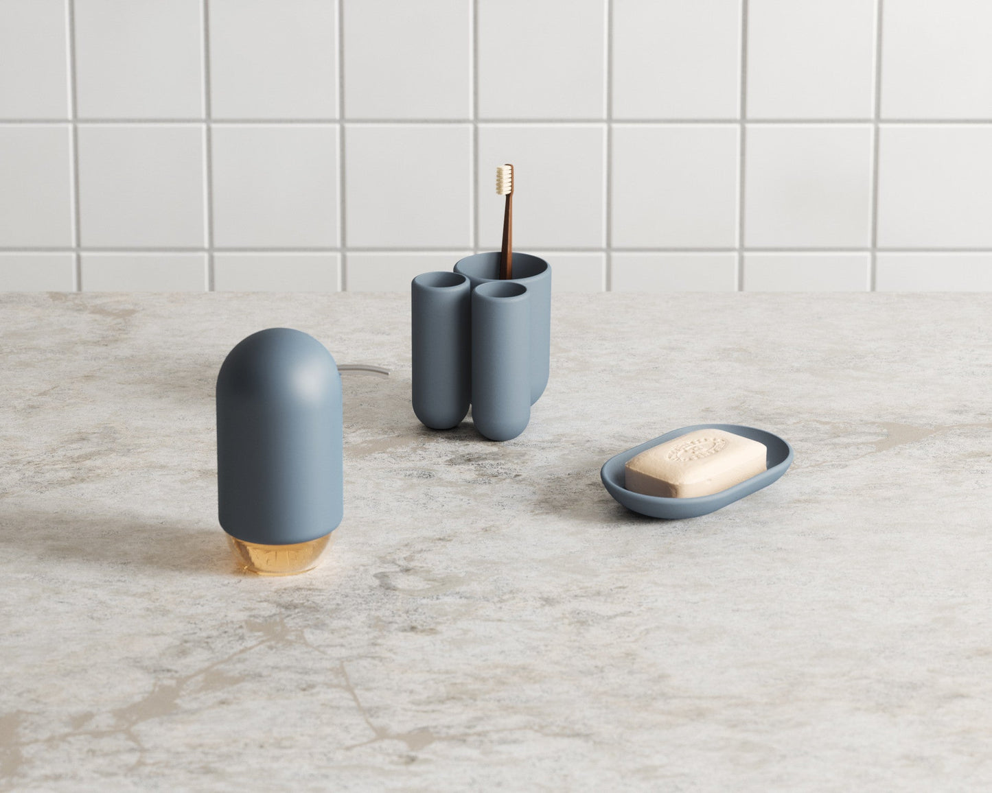 Soft-Touch Soap Pump - Bathroom Reset