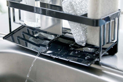 Sink Sponge & Bottle Holder - Kitchen Calm