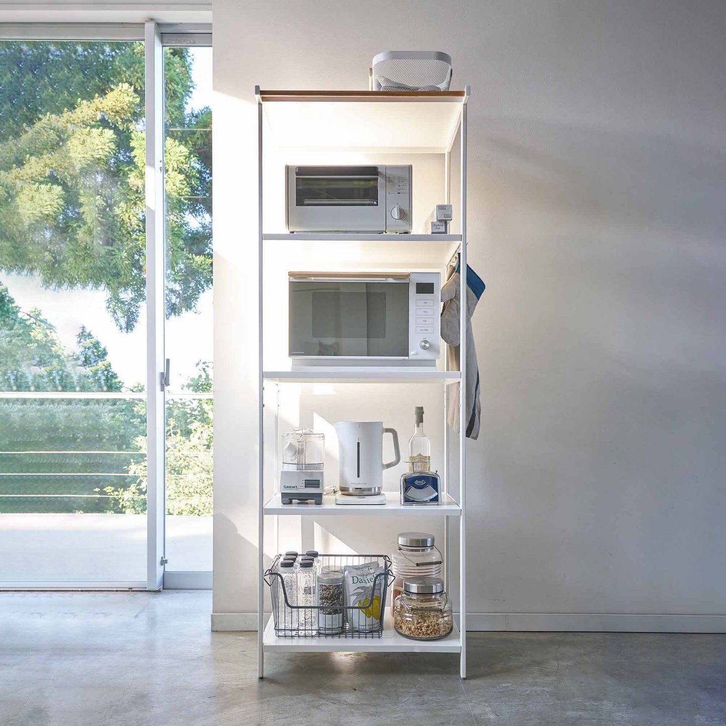 Tall 67-Inch Storage Rack - Neat Corners