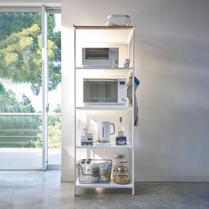 Tall 67-Inch Storage Rack - Neat Corners