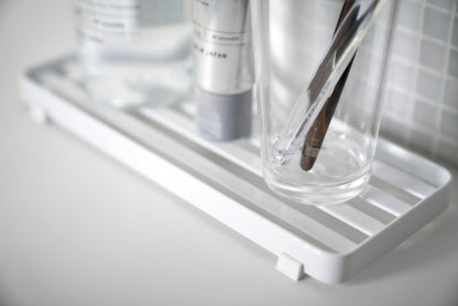 Slotted Bathroom Tray - Bathroom Reset