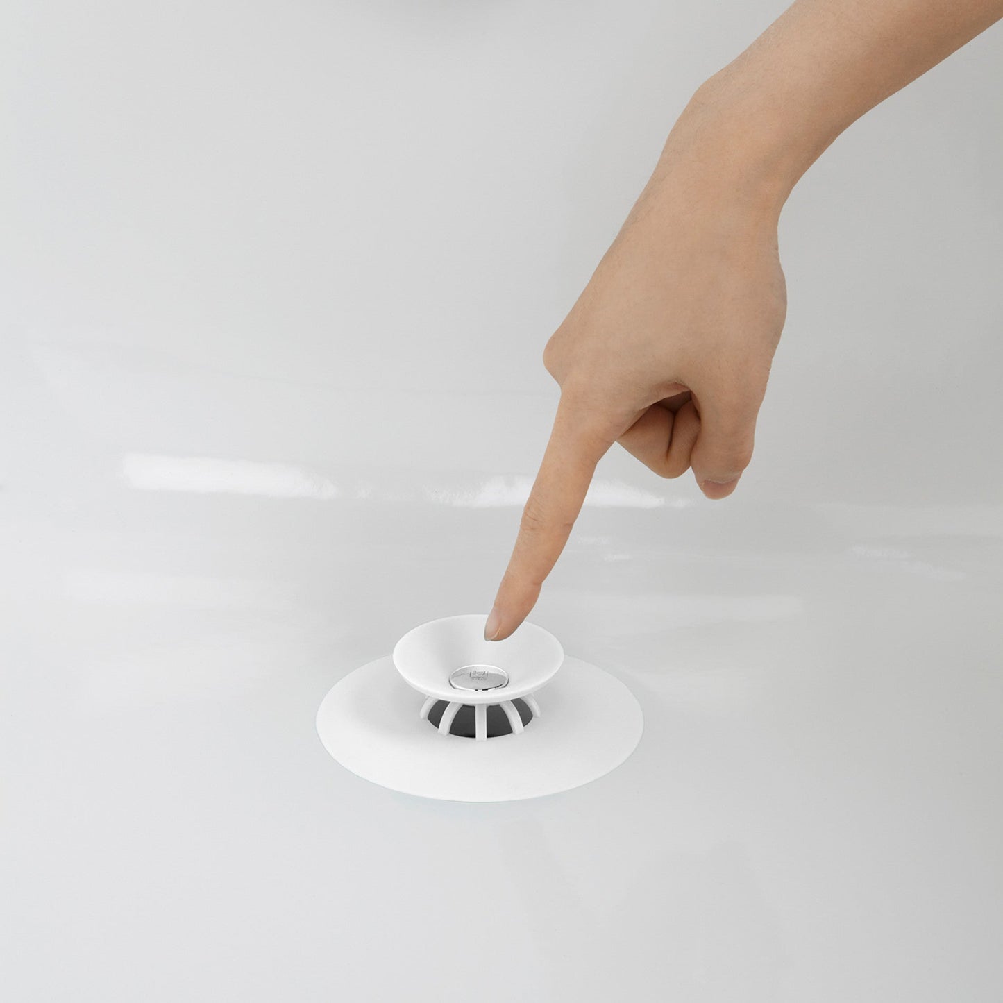 Drain Plug & Hair Catcher - Bathroom Reset