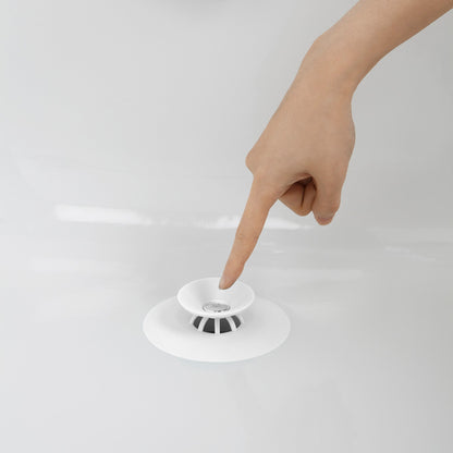Drain Plug & Hair Catcher - Bathroom Reset