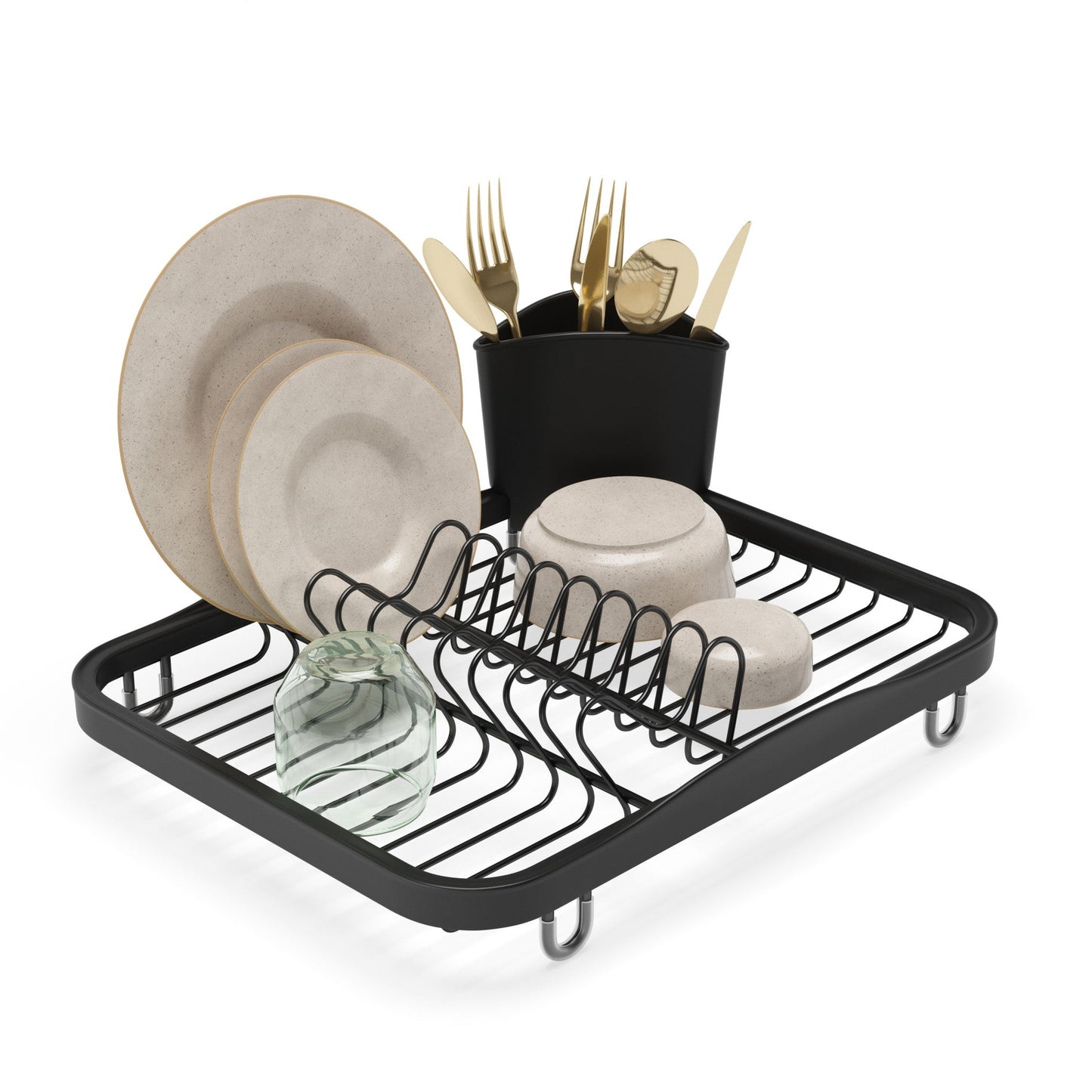 Compact Sink Dish Rack - Kitchen Calm
