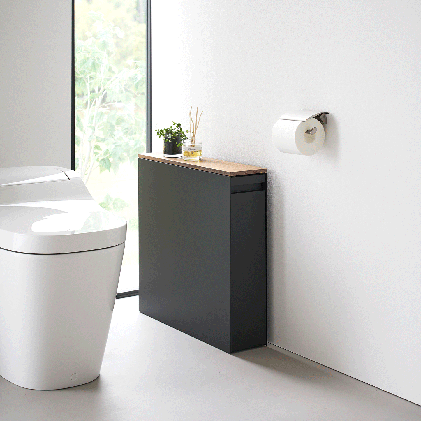Pull-Out Bathroom Storage Cabinet - Bathroom Reset