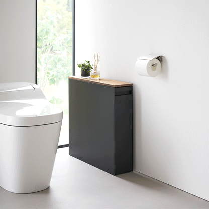 Pull-Out Bathroom Storage Cabinet - Bathroom Reset