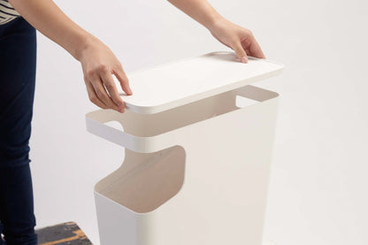 Side Table Trash Can - Neat Corners