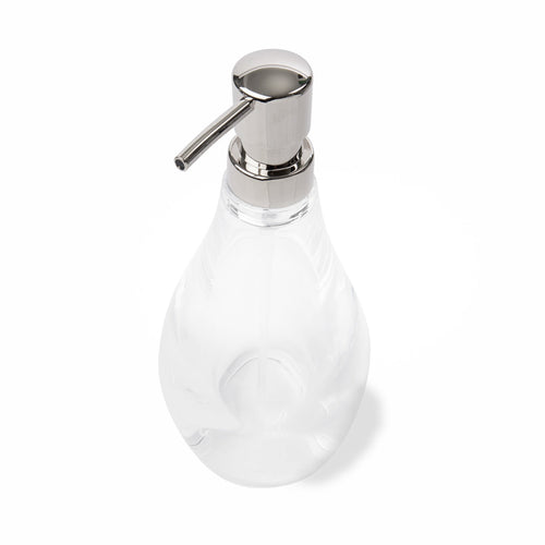 Clear Soap Pump - Bathroom Reset