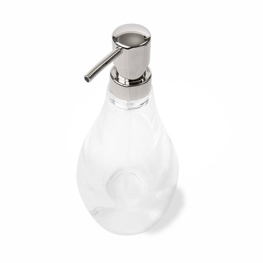 Clear Soap Pump - Bathroom Reset