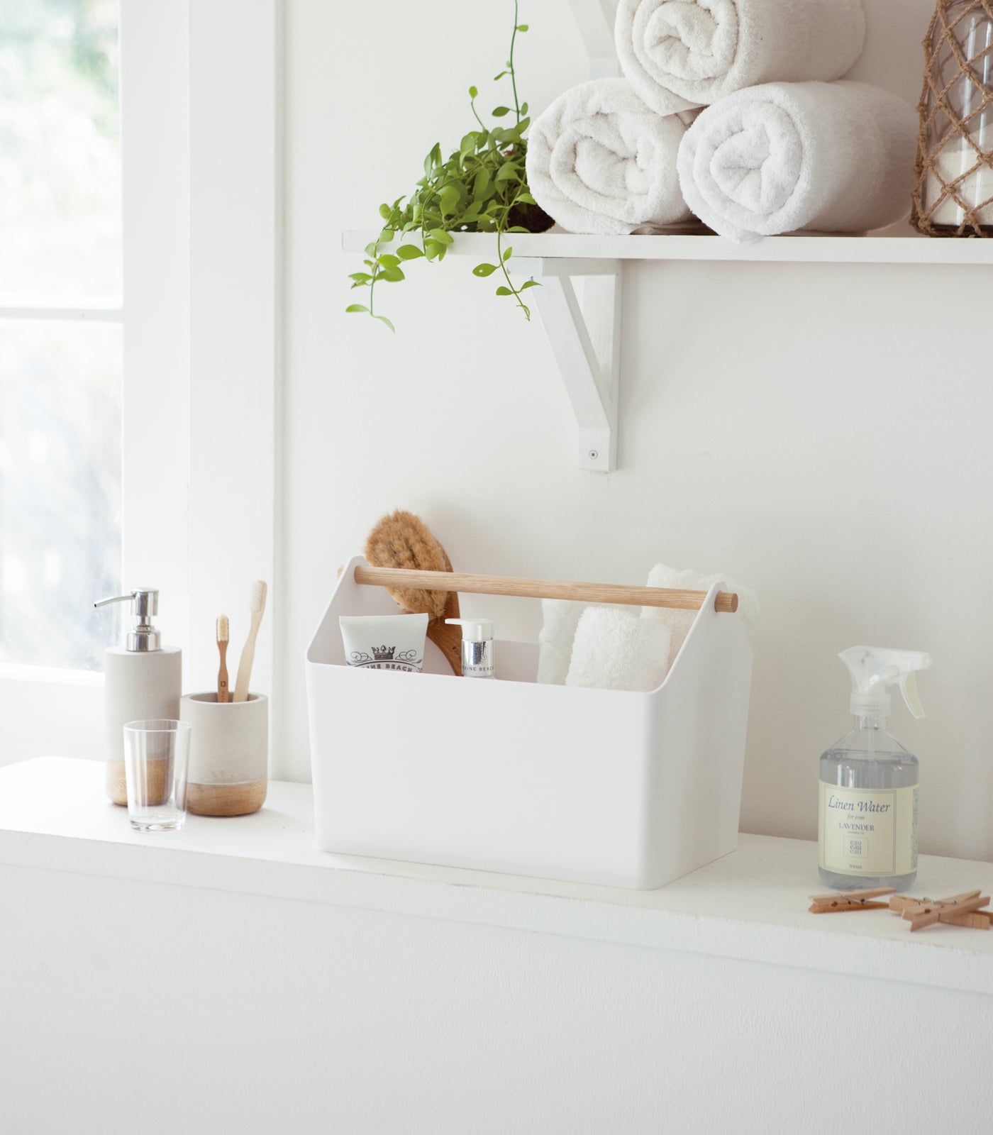 Portable Storage Caddy - Laundry & Utility