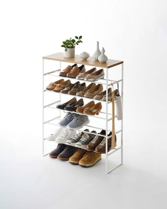 Six-Tier Entryway Shoe Rack - Entryway Essentials