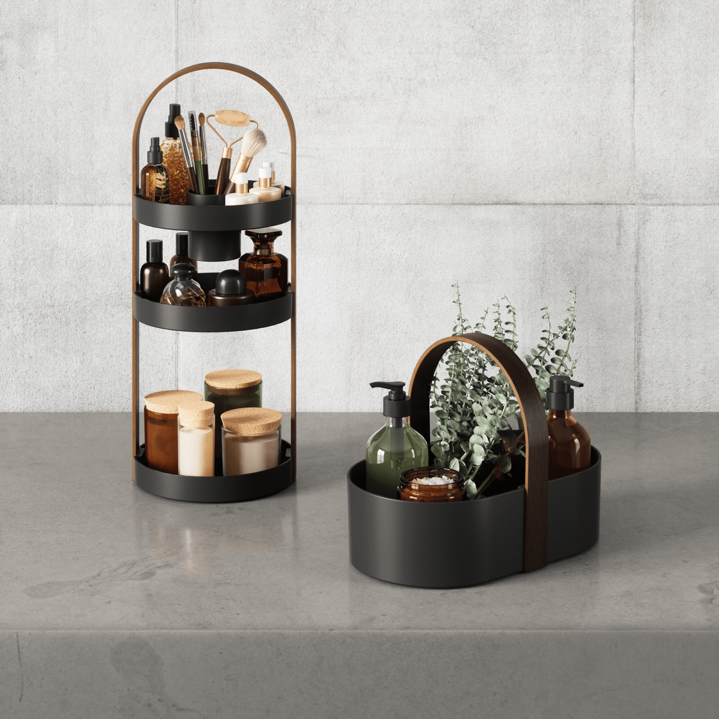 Portable Vanity & Storage Caddy - Kitchen Calm