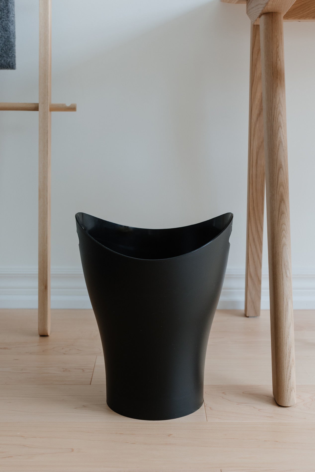 Small Bathroom Trash Can - Bathroom Reset