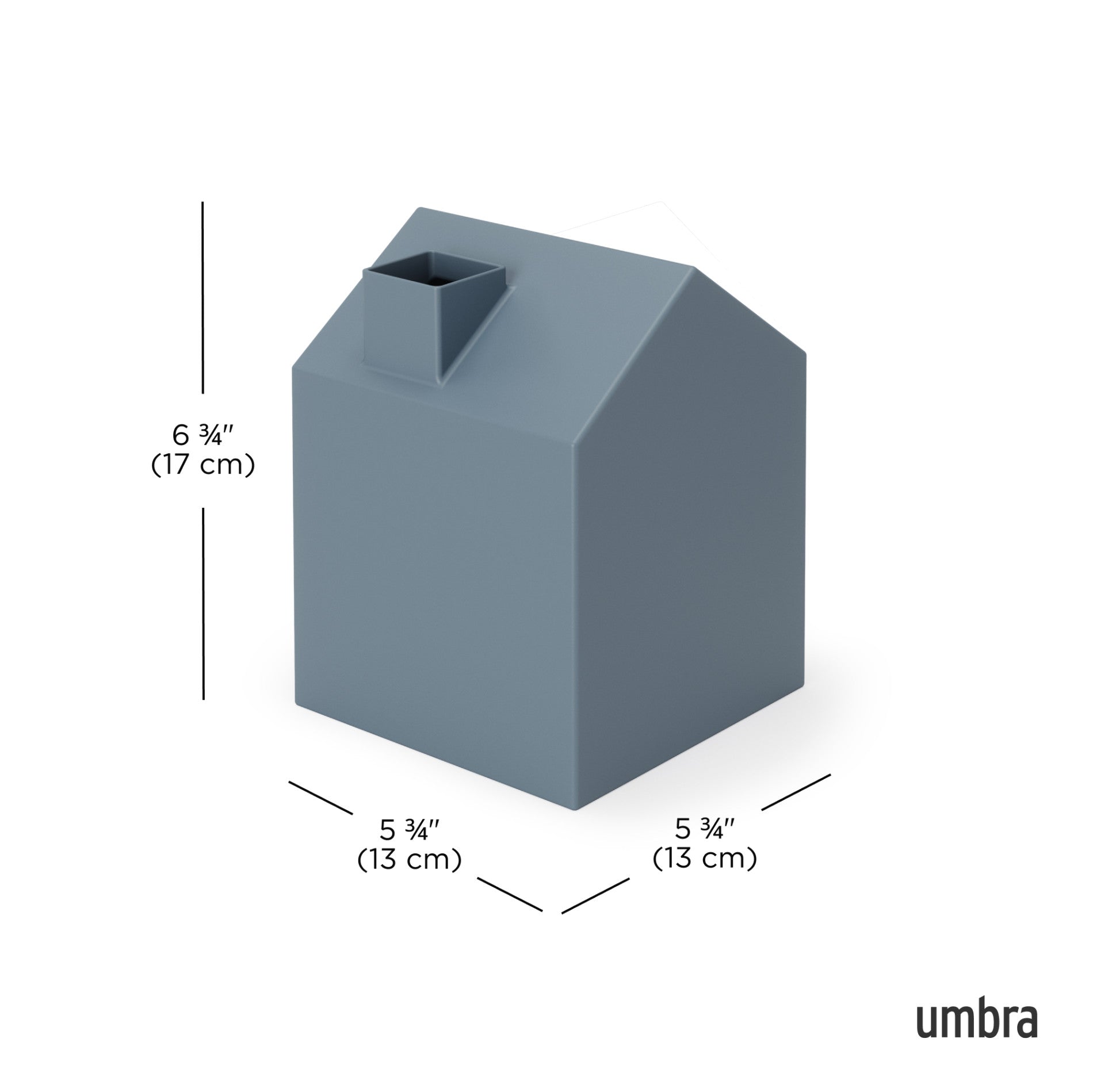 House-Shaped Tissue Box Cover - Bathroom Reset