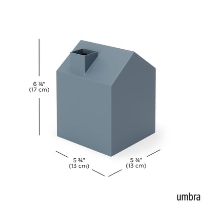 House-Shaped Tissue Box Cover - Bathroom Reset