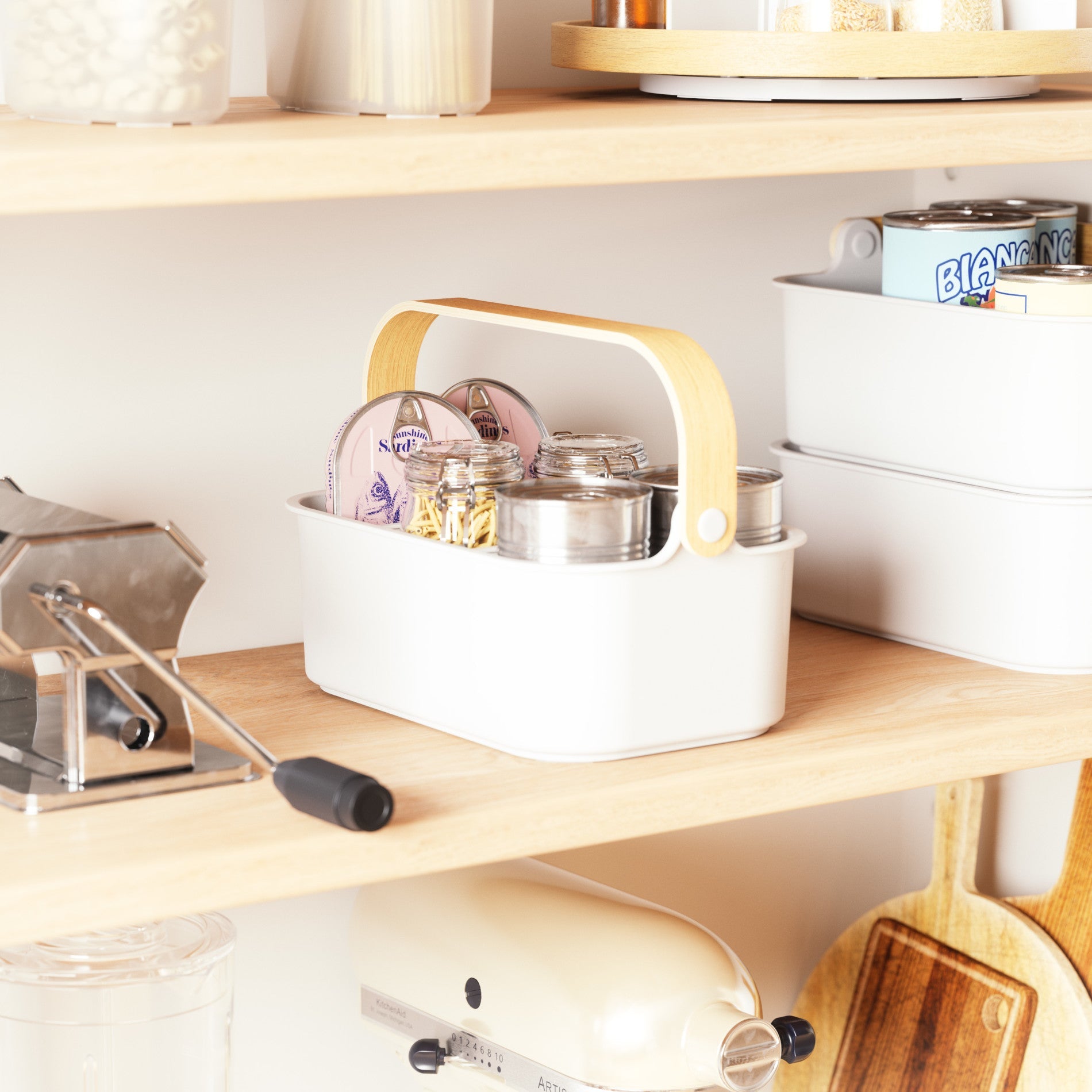 Stackable Kitchen Storage Bin - Kitchen Calm