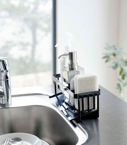 Sink Sponge & Bottle Holder - Kitchen Calm