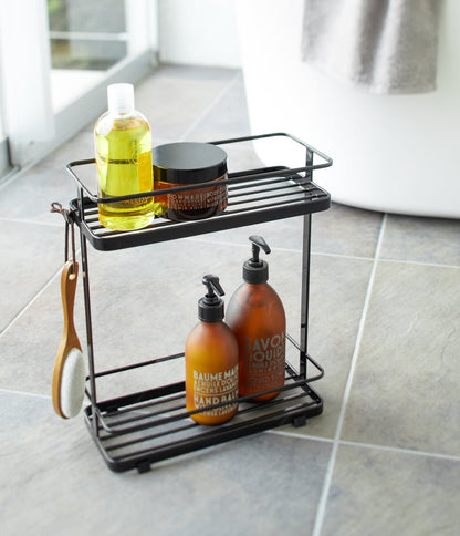 Two-Tier Shower Storage Caddy - Bathroom Reset