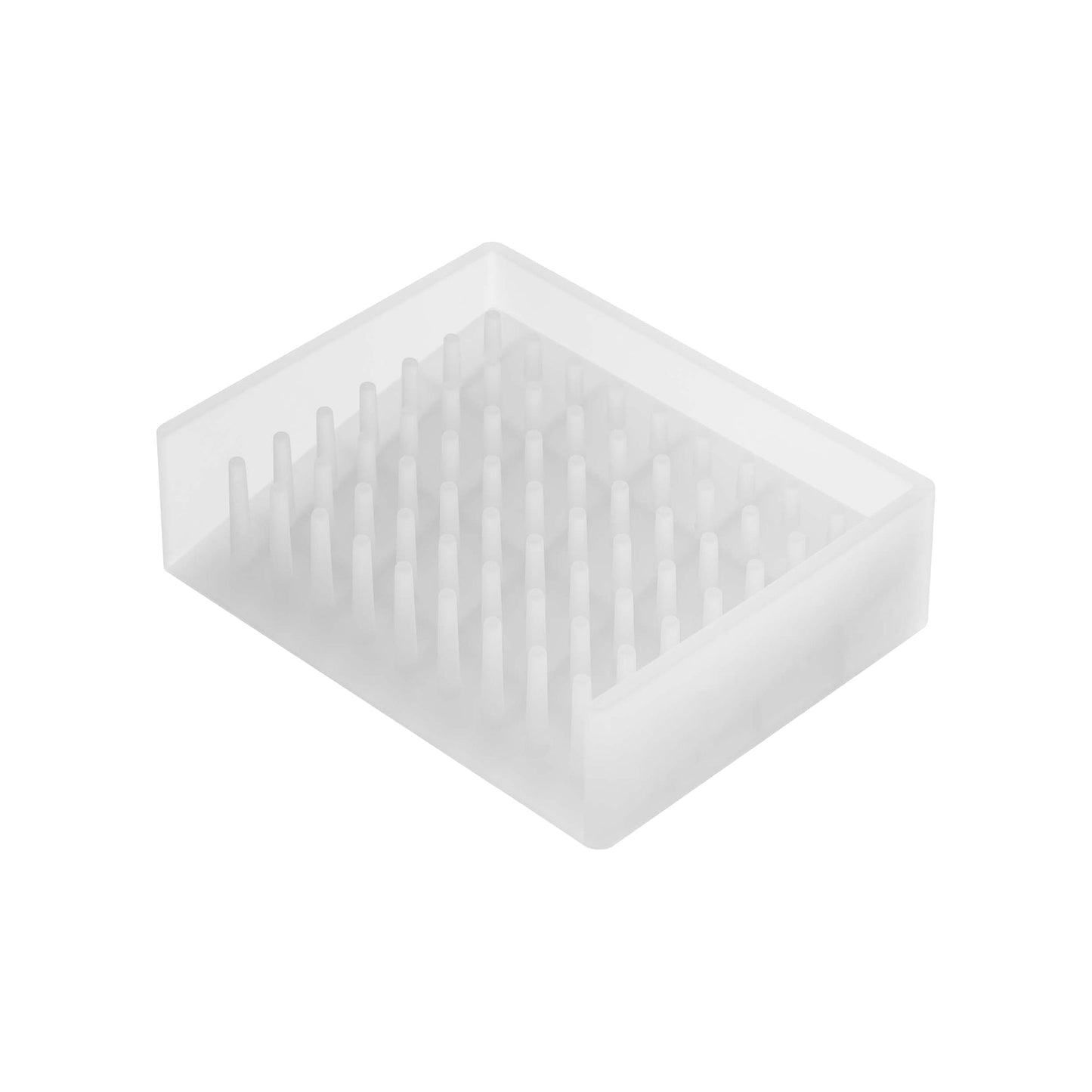 Self-Draining Silicone Soap Dish - Bathroom Reset
