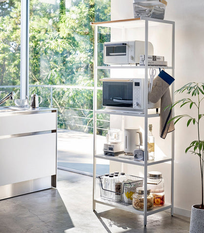 Tall 67-Inch Storage Rack - Neat Corners