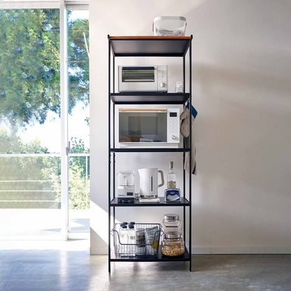 Tall 67-Inch Storage Rack - Neat Corners