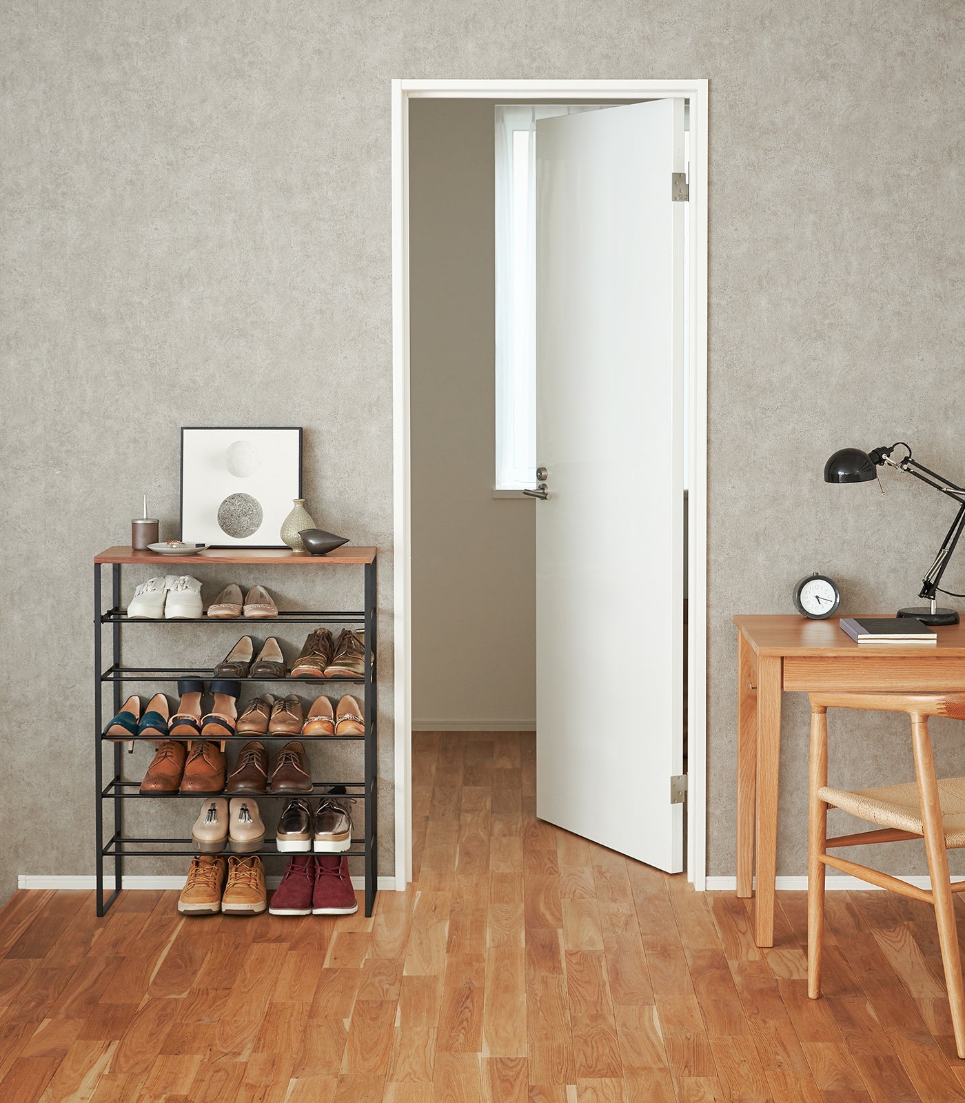 Six-Tier Entryway Shoe Rack - Entryway Essentials