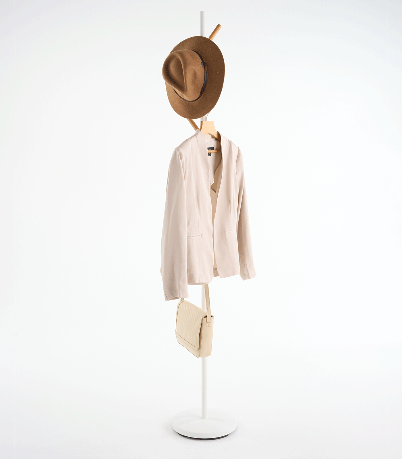 Slim Freestanding Coat Rack - Entryway Essentials
