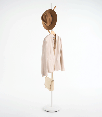 Slim Freestanding Coat Rack - Entryway Essentials