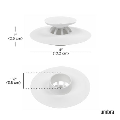Drain Plug & Hair Catcher - Bathroom Reset